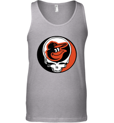 Baltimore Orioles Grateful Dead Steal Your Face Baseball Mens Tank Top Mens Tank Top - VeigarTee