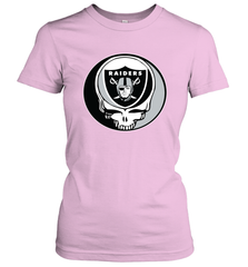 Oakland Raiders Grateful Dead Steal Your Face NFL Football Womens T-Shirt Womens T-Shirt - VeigarTee
