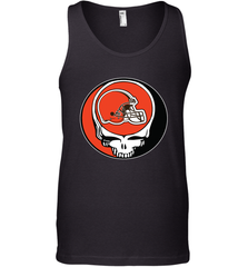 Cleveland Browns Grateful Dead Steal Your Face NFL Football Mens Tank Top Mens Tank Top - VeigarTee