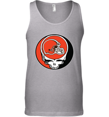 Cleveland Browns Grateful Dead Steal Your Face NFL Football Mens Tank Top Mens Tank Top - VeigarTee