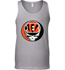 Cincinnati Bengals Grateful Dead Steal Your Face NFL Football Mens Tank Top Mens Tank Top - VeigarTee