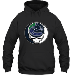 Vancouver Canucks Grateful Dead Steal Your Face Hockey NHL Adult Hoodie Sweatshirt