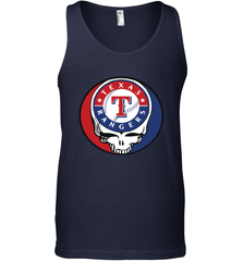 Texas Rangers Grateful Dead Steal Your Face Baseball Mens Tank Top Mens Tank Top - VeigarTee