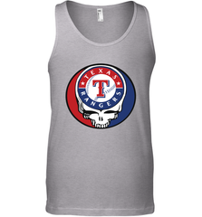 Texas Rangers Grateful Dead Steal Your Face Baseball Mens Tank Top Mens Tank Top - VeigarTee