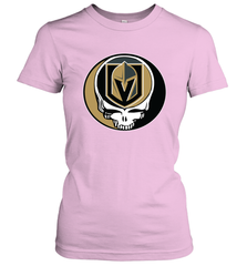 Vegas Golden Knights Grateful Dead Steal Your Face Hockey NHL Womens T-Shirt Womens T-Shirt - VeigarTee