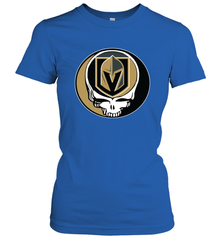 Vegas Golden Knights Grateful Dead Steal Your Face Hockey NHL Womens T-Shirt Womens T-Shirt - VeigarTee