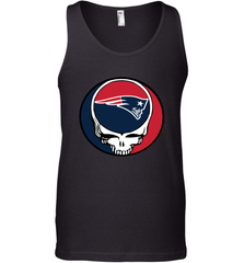 New England Patriots Grateful Dead Steal Your Face NFL Football Mens Tank Top Mens Tank Top - VeigarTee