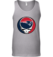 New England Patriots Grateful Dead Steal Your Face NFL Football Mens Tank Top Mens Tank Top - VeigarTee