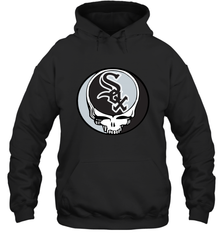 Chicago White Sox Grateful Dead Steal Your Face Baseball Adult Hoodie Sweatshirt Adult Hoodie Sweatshirt - VeigarTee