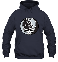 Chicago White Sox Grateful Dead Steal Your Face Baseball Adult Hoodie Sweatshirt Adult Hoodie Sweatshirt - VeigarTee