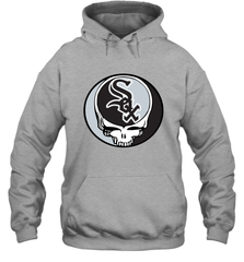 Chicago White Sox Grateful Dead Steal Your Face Baseball Adult Hoodie Sweatshirt Adult Hoodie Sweatshirt - VeigarTee