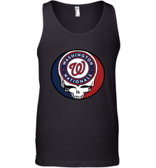 Washington Nationals Grateful Dead Steal Your Face Baseball Mens Tank Top Mens Tank Top - VeigarTee