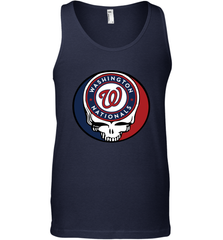 Washington Nationals Grateful Dead Steal Your Face Baseball Mens Tank Top Mens Tank Top - VeigarTee