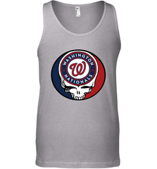 Washington Nationals Grateful Dead Steal Your Face Baseball Mens Tank Top Mens Tank Top - VeigarTee