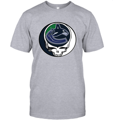 Vancouver Canucks Grateful Dead Steal Your Face Hockey NHL Mens T-Shirt Mens T-Shirt - VeigarTee