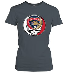 Florida Panthers Grateful Dead Steal Your Face Hockey NHL Womens T-Shirt Womens T-Shirt - VeigarTee