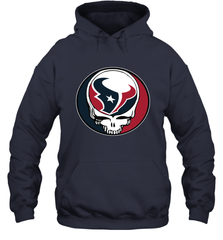Houston Texans Grateful Dead Steal Your Face NFL Football Adult Hoodie Sweatshirt Adult Hoodie Sweatshirt - VeigarTee