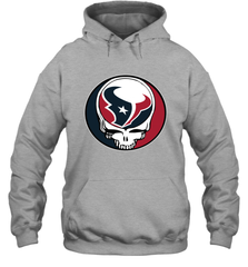 Houston Texans Grateful Dead Steal Your Face NFL Football Adult Hoodie Sweatshirt Adult Hoodie Sweatshirt - VeigarTee