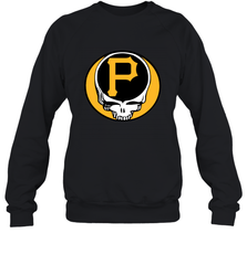 Pittsburgh Pirates Grateful Dead Steal Your Face Baseball Adult Sweatshirt Adult Sweatshirt - VeigarTee