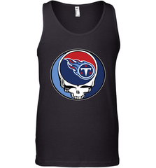 Tennessee Titans Grateful Dead Steal Your Face NFL Football Mens Tank Top Mens Tank Top - VeigarTee