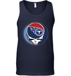 Tennessee Titans Grateful Dead Steal Your Face NFL Football Mens Tank Top