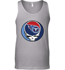 Tennessee Titans Grateful Dead Steal Your Face NFL Football Mens Tank Top Mens Tank Top - VeigarTee
