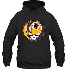 Washington Redskins Grateful Dead Steal Your Face NFL Football Adult Hoodie Sweatshirt
