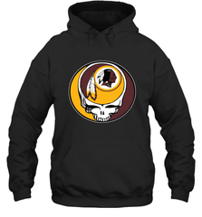 Washington Redskins Grateful Dead Steal Your Face NFL Football Adult Hoodie Sweatshirt Adult Hoodie Sweatshirt - VeigarTee