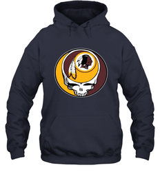 Washington Redskins Grateful Dead Steal Your Face NFL Football Adult Hoodie Sweatshirt