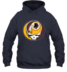 Washington Redskins Grateful Dead Steal Your Face NFL Football Adult Hoodie Sweatshirt Adult Hoodie Sweatshirt - VeigarTee
