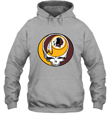 Washington Redskins Grateful Dead Steal Your Face NFL Football Adult Hoodie Sweatshirt Adult Hoodie Sweatshirt - VeigarTee