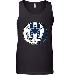 Dallas Cowboys Grateful Dead Steal Your Face NFL Football Mens Tank Top Mens Tank Top - VeigarTee