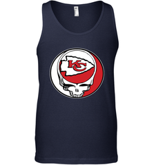 Kansas City Chiefs Grateful Dead Steal Your Face NFL Football Mens Tank Top Mens Tank Top - VeigarTee