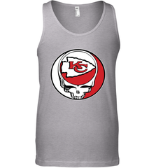 Kansas City Chiefs Grateful Dead Steal Your Face NFL Football Mens Tank Top Mens Tank Top - VeigarTee