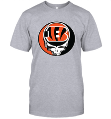 Cincinnati Bengals Grateful Dead Steal Your Face NFL Football Mens T-Shirt Mens T-Shirt - VeigarTee