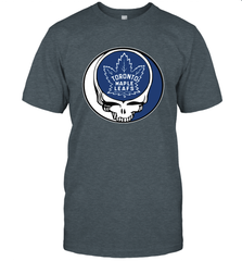 Toronto Maple Leafs Grateful Dead Steal Your Face Hockey NHL Mens T-Shirt Mens T-Shirt - VeigarTee