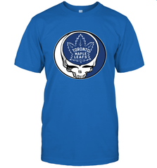 Toronto Maple Leafs Grateful Dead Steal Your Face Hockey NHL Mens T-Shirt Mens T-Shirt - VeigarTee
