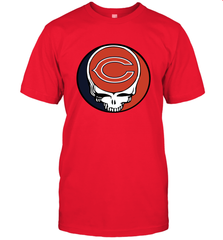 Chicago Bears Grateful Dead Steal Your Face NFL Football Mens T-Shirt Mens T-Shirt - VeigarTee