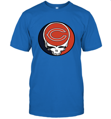 Chicago Bears Grateful Dead Steal Your Face NFL Football Mens T-Shirt Mens T-Shirt - VeigarTee