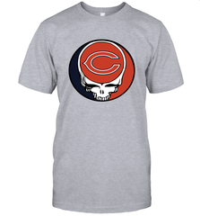 Chicago Bears Grateful Dead Steal Your Face NFL Football Mens T-Shirt Mens T-Shirt - VeigarTee