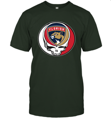 Florida Panthers Grateful Dead Steal Your Face Hockey NHL Mens T-Shirt Mens T-Shirt - VeigarTee