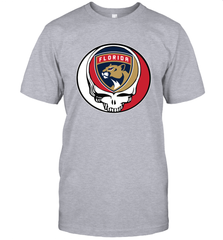 Florida Panthers Grateful Dead Steal Your Face Hockey NHL Mens T-Shirt Mens T-Shirt - VeigarTee