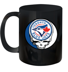 Toronto Blue Jays Grateful Dead Steal Your Face Baseball Ceramic Mug 11oz