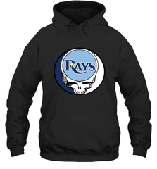 Tampa Bay Rays Grateful Dead Steal Your Face Baseball Adult Hoodie Sweatshirt Adult Hoodie Sweatshirt - VeigarTee
