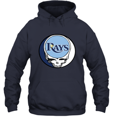 Tampa Bay Rays Grateful Dead Steal Your Face Baseball Adult Hoodie Sweatshirt
