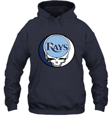 Tampa Bay Rays Grateful Dead Steal Your Face Baseball Adult Hoodie Sweatshirt Adult Hoodie Sweatshirt - VeigarTee