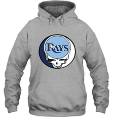Tampa Bay Rays Grateful Dead Steal Your Face Baseball Adult Hoodie Sweatshirt Adult Hoodie Sweatshirt - VeigarTee