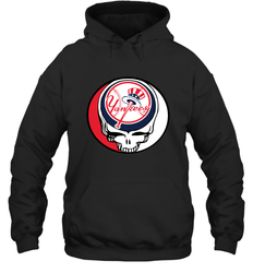 New York Yankees Grateful Dead Steal Your Face Baseball Adult Hoodie Sweatshirt