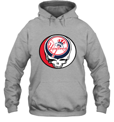 New York Yankees Grateful Dead Steal Your Face Baseball Adult Hoodie Sweatshirt Adult Hoodie Sweatshirt - VeigarTee