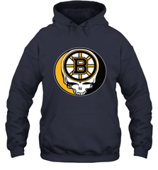 Boston Bruins Grateful Dead Steal Your Face Hockey NHL Adult Hoodie Sweatshirt Adult Hoodie Sweatshirt - VeigarTee